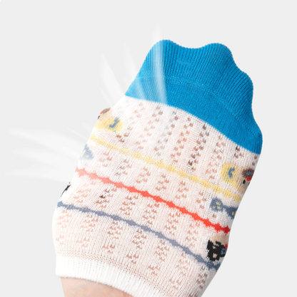 Sensori™ AirPals Kids' Mesh No-Show Socks