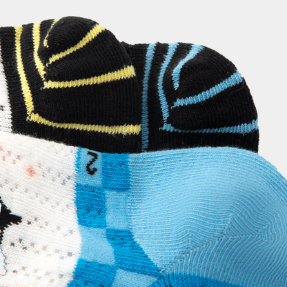 Sensori™ AirPals Kids' Mesh No-Show Socks