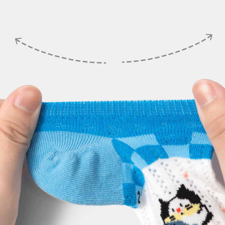 Sensori™ AirPals Kids' Mesh No-Show Socks