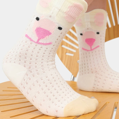 Sensori™ StoryPatch Girls' Textured Crew Sock