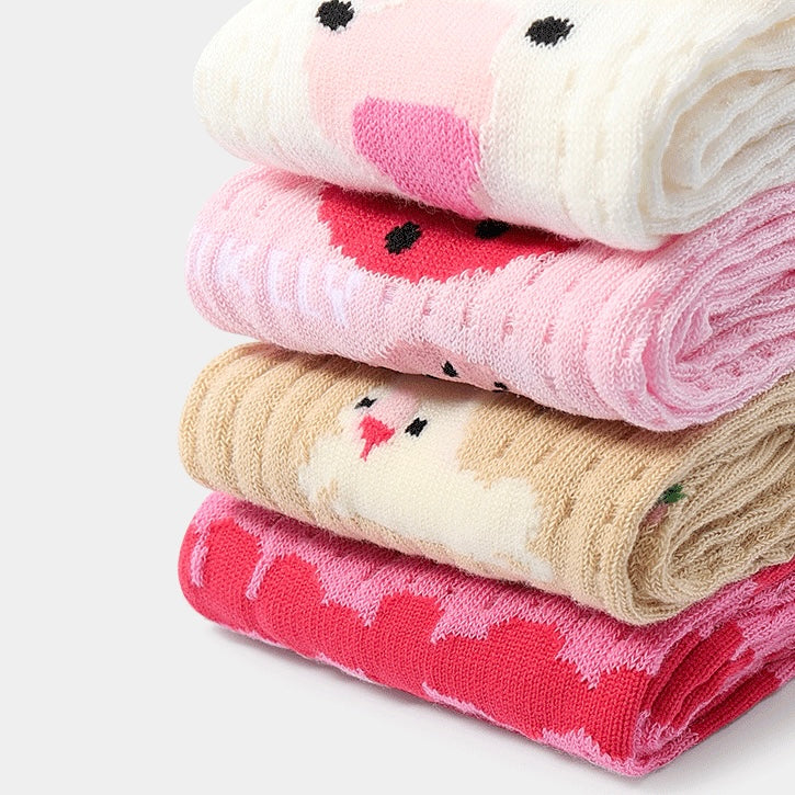 Sensori™ StoryPatch Girls' Textured Crew Sock