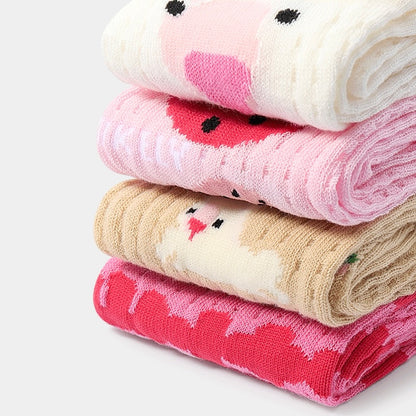 Sensori™ StoryPatch Girls' Textured Crew Sock