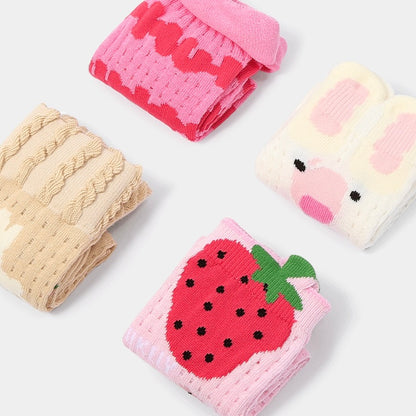 Sensori™ StoryPatch Girls' Textured Crew Sock