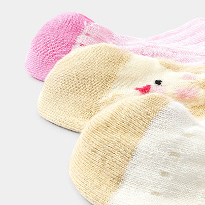 Sensori™ StoryPatch Girls' Textured Crew Sock
