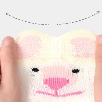 Sensori™ StoryPatch Girls' Textured Crew Sock
