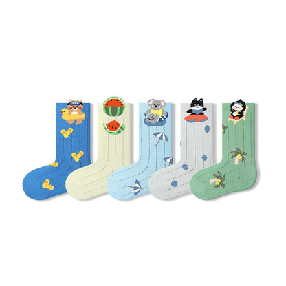Sensori™ WhiskerTales Kids' Animal Crew Sock