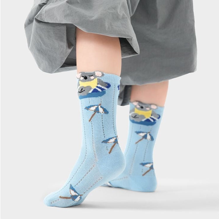 Sensori™ WhiskerTales Kids' Animal Crew Sock