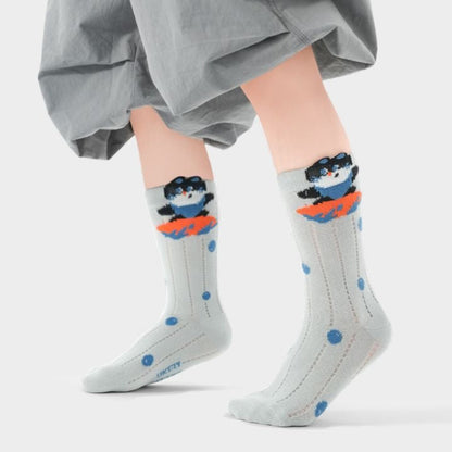 Sensori™ WhiskerTales Kids' Animal Crew Sock