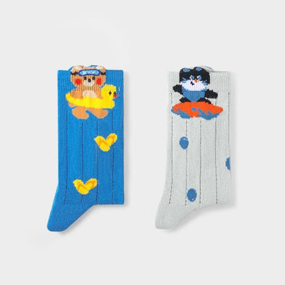 Sensori™ WhiskerTales Kids' Animal Crew Sock
