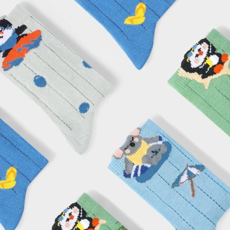 Sensori™ WhiskerTales Kids' Animal Crew Sock