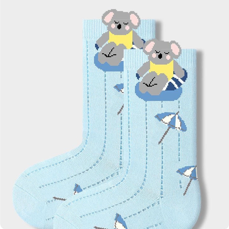 Sensori™ WhiskerTales Kids' Animal Crew Sock