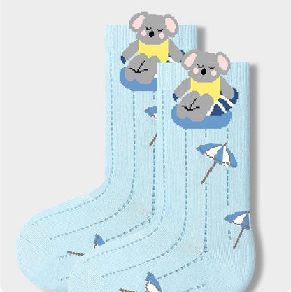 Sensori™ WhiskerTales Kids' Animal Crew Sock