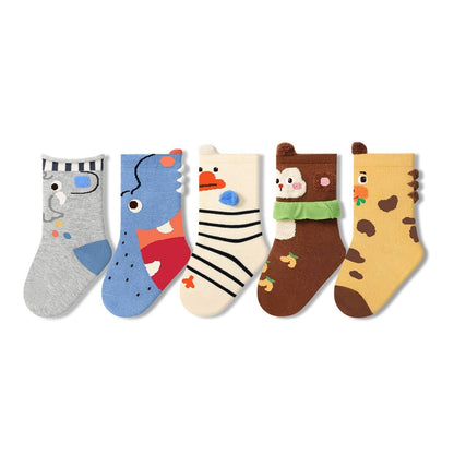 Sensori™ RoamPals Non-Slip Animal Crew Socks