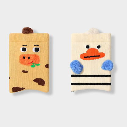 Sensori™ RoamPals Non-Slip Animal Crew Socks