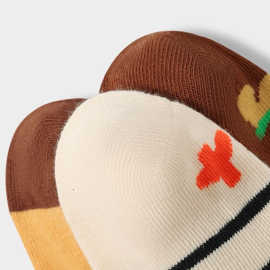 Sensori™ RoamPals Non-Slip Animal Crew Socks