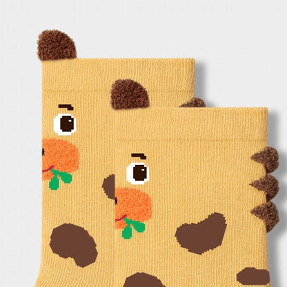Sensori™ RoamPals Non-Slip Animal Crew Socks