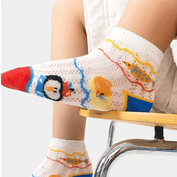 Sensori™ PlaySprint Openwork Ankle Sock Sets