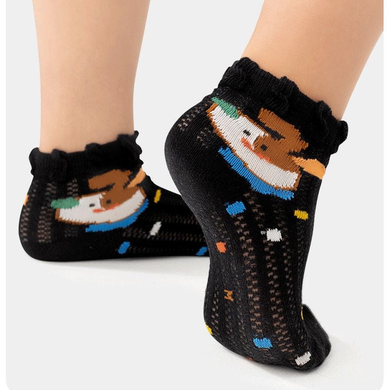 Sensori™ PlaySprint Openwork Ankle Sock Sets