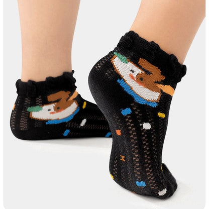 Sensori™ PlaySprint Openwork Ankle Sock Sets