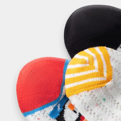 Sensori™ PlaySprint Openwork Ankle Sock Sets