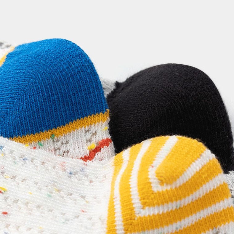 Sensori™ PlaySprint Openwork Ankle Sock Sets