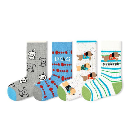 Sensori™ WhiskerTales Kids' Animal Crew Sock