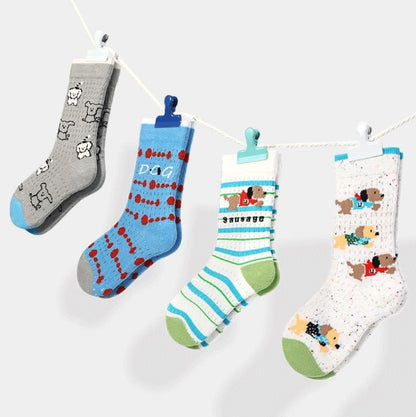 Sensori™ WhiskerTales Kids' Animal Crew Sock