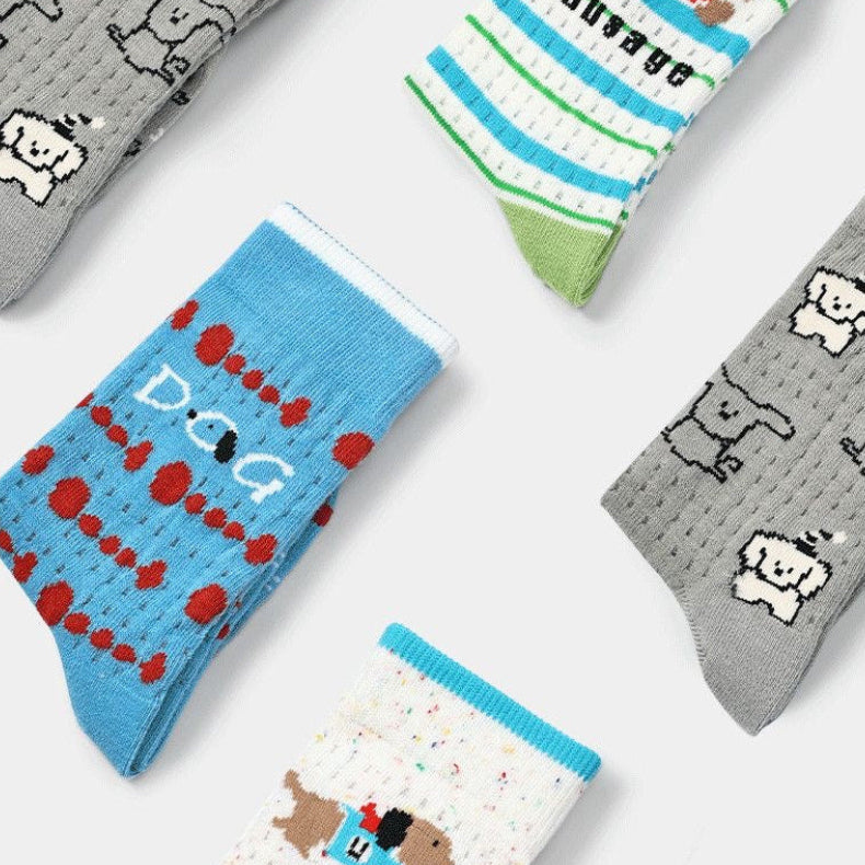 Sensori™ WhiskerTales Kids' Animal Crew Sock