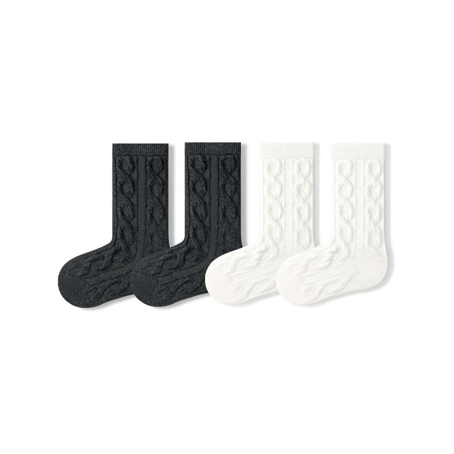 Sensori™ CableCore Textured Crew Sock