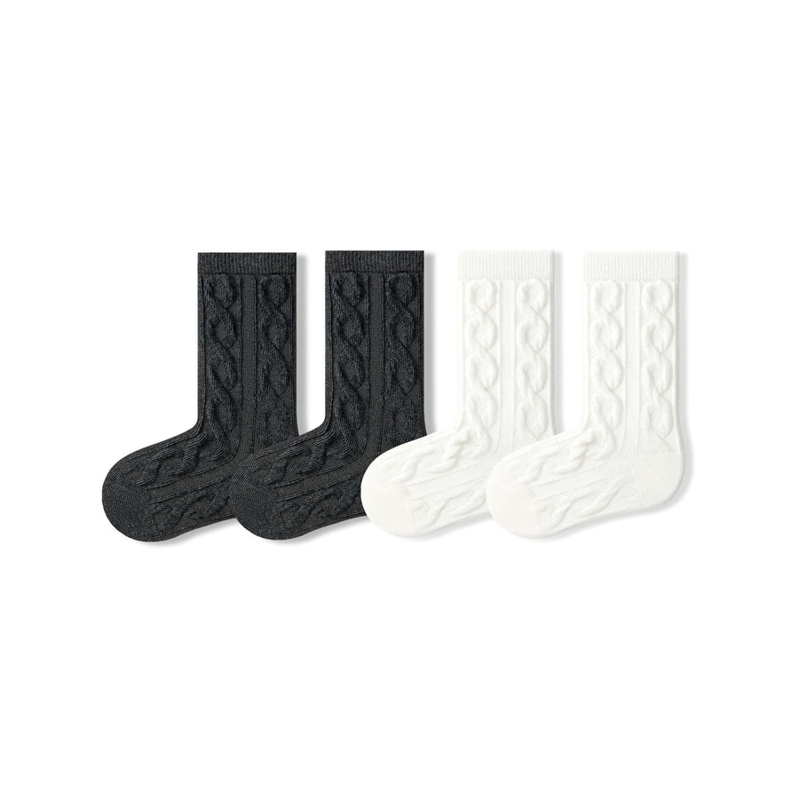 Sensori™ CableCore Textured Crew Sock