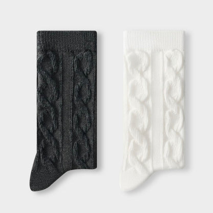 Sensori™ CableCore Textured Crew Sock