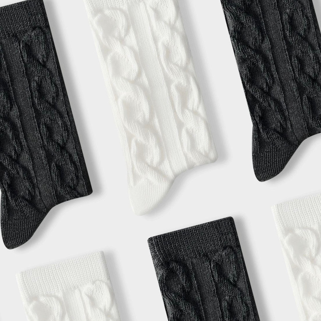 Sensori™ CableCore Textured Crew Sock