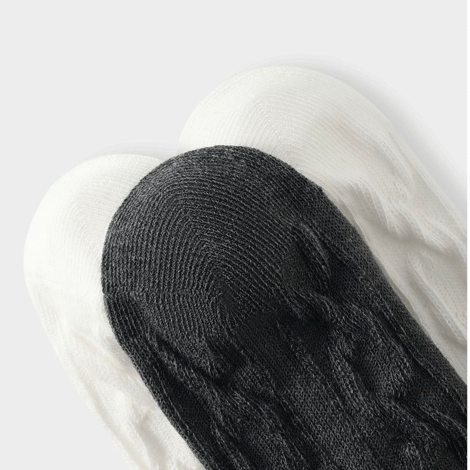 Sensori™ CableCore Textured Crew Sock