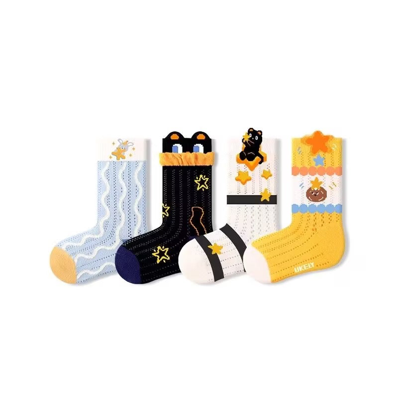 Chaussettes Sweet Bows & Bunnies Sensori™