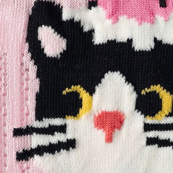 Sensori™ Peek-a-Boo Socks
