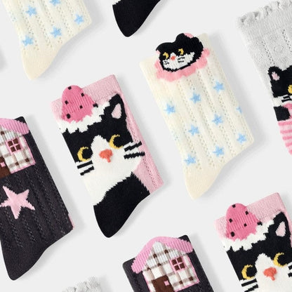 Sensori™ Peek-a-Boo Socks