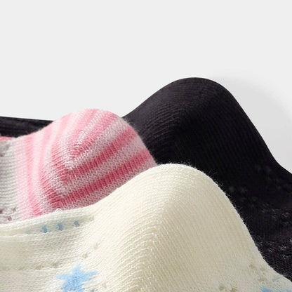 Sensori™ Peek-a-Boo Socks
