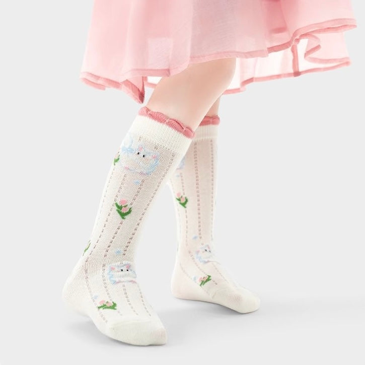 Chaussettes Sweet Bows & Bunnies Sensori™