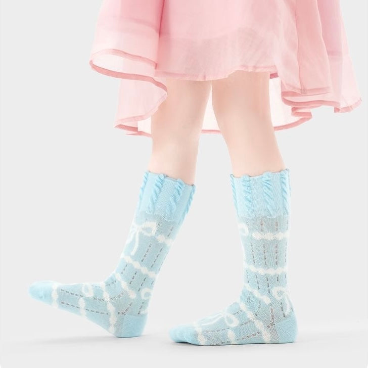 Chaussettes Sweet Bows & Bunnies Sensori™