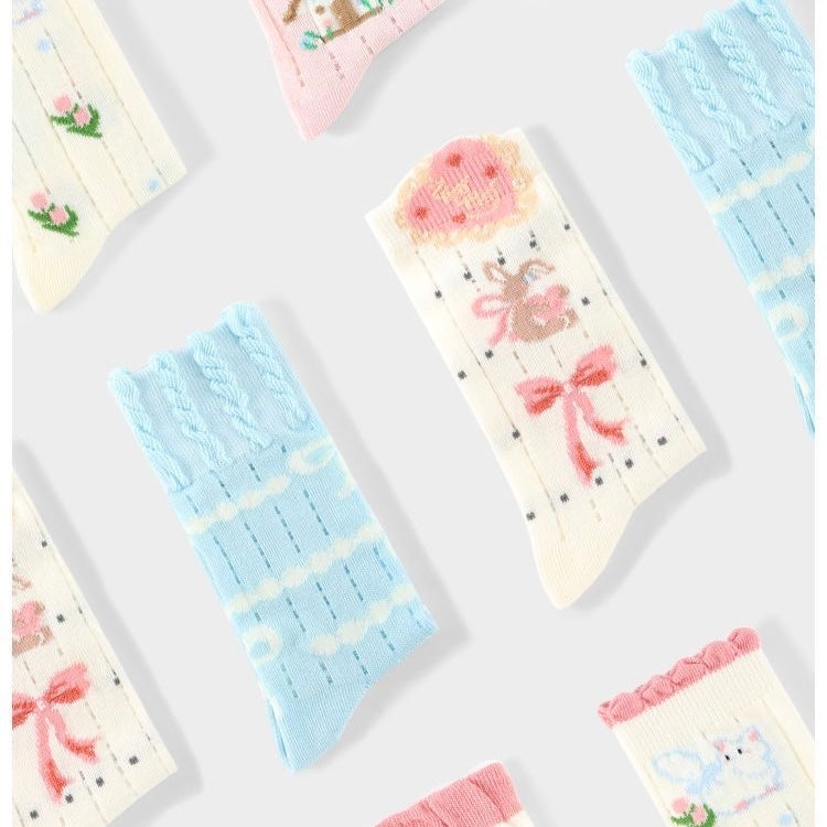 Chaussettes Sweet Bows & Bunnies Sensori™