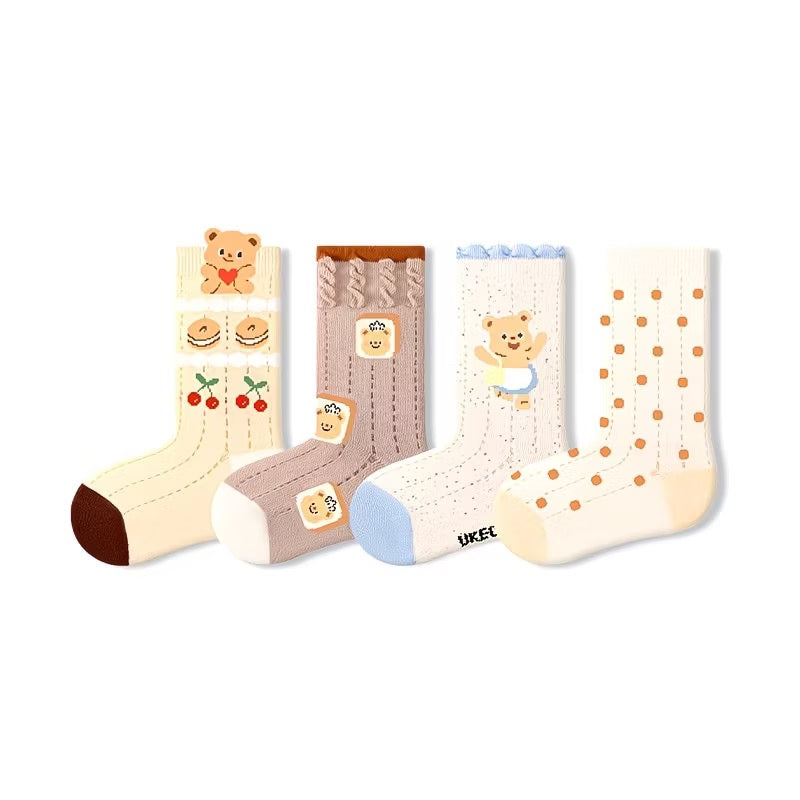 Chaussettes Sweet Bows & Bunnies Sensori™