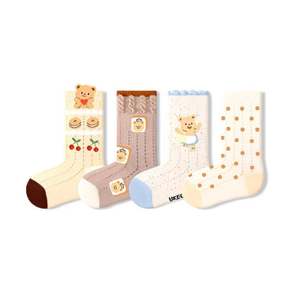 Chaussettes Sweet Bows & Bunnies Sensori™