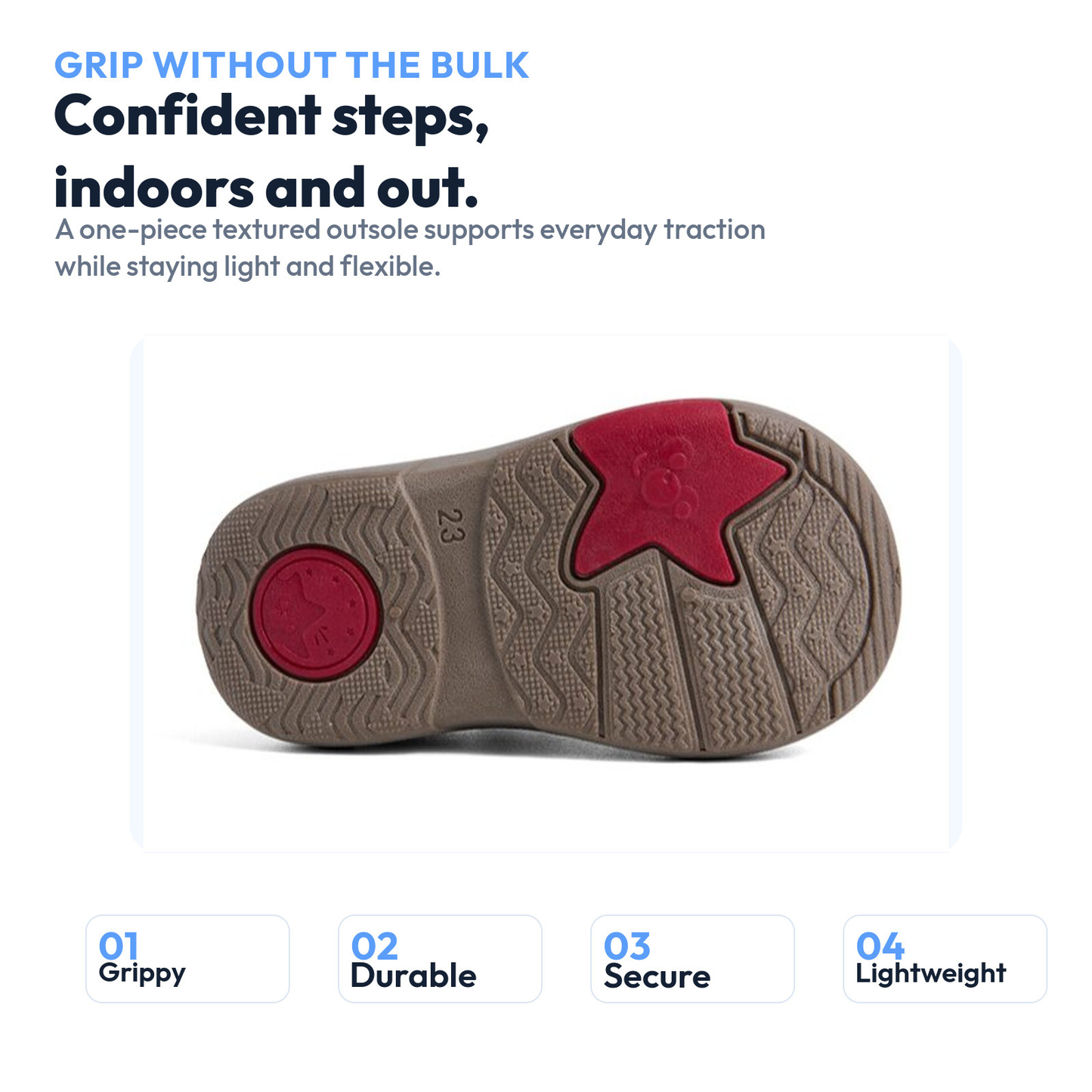Sensori™ FlexNest Barefoot Sneakers