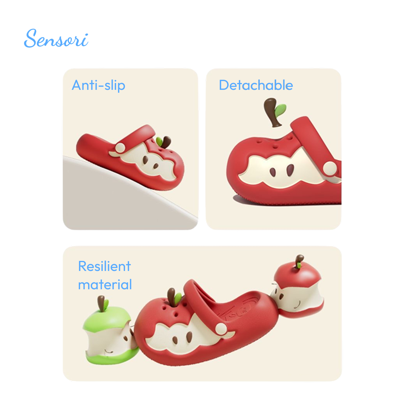 Sensori™ Fruit Splash Sandals