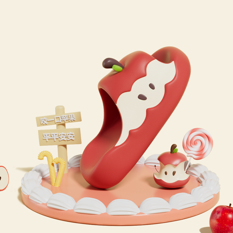 Sensori™ Fruit Slippers