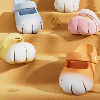 Sensori™ Cat Paw Splash Sandals