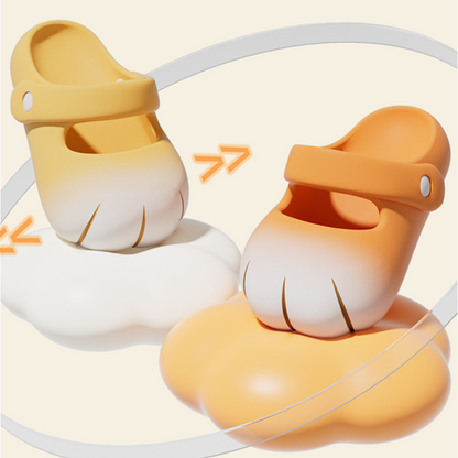 Sensori™ Cat Paw Splash Sandals