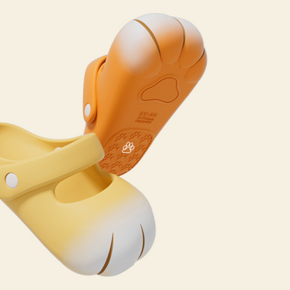 Sensori™ Cat Paw Splash Sandals