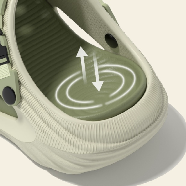Sensori™ Ripple Wave Active Sandals