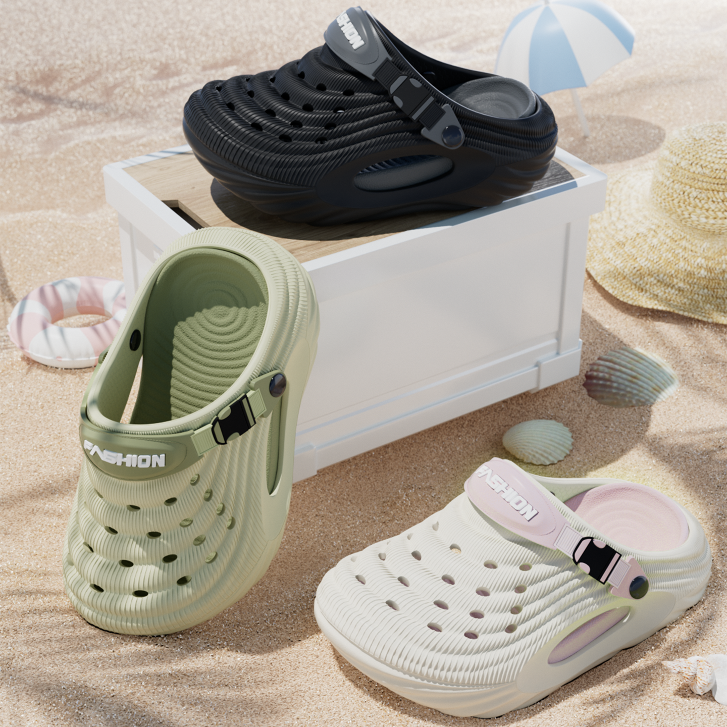 Sensori™ Ripple Wave Active Sandals